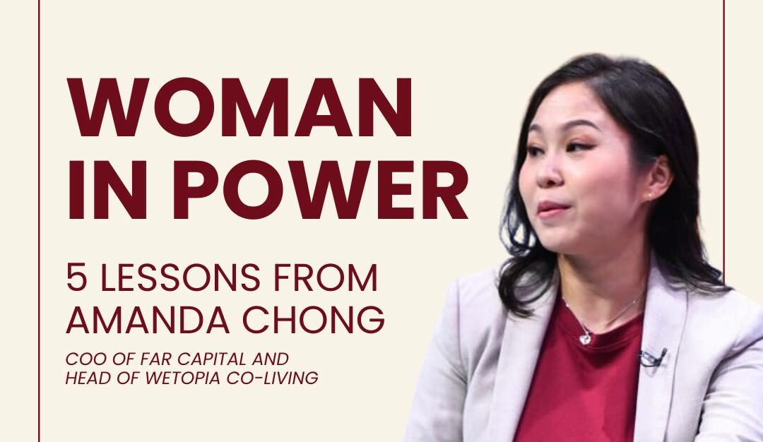 5 Lessons From Amanda Chong