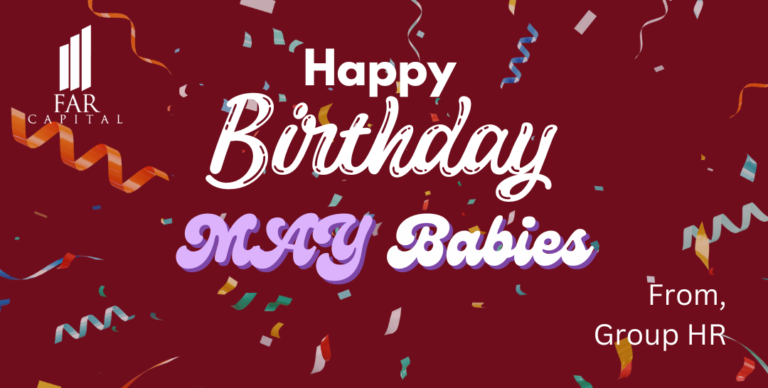 Happy Birthday May Babies!
