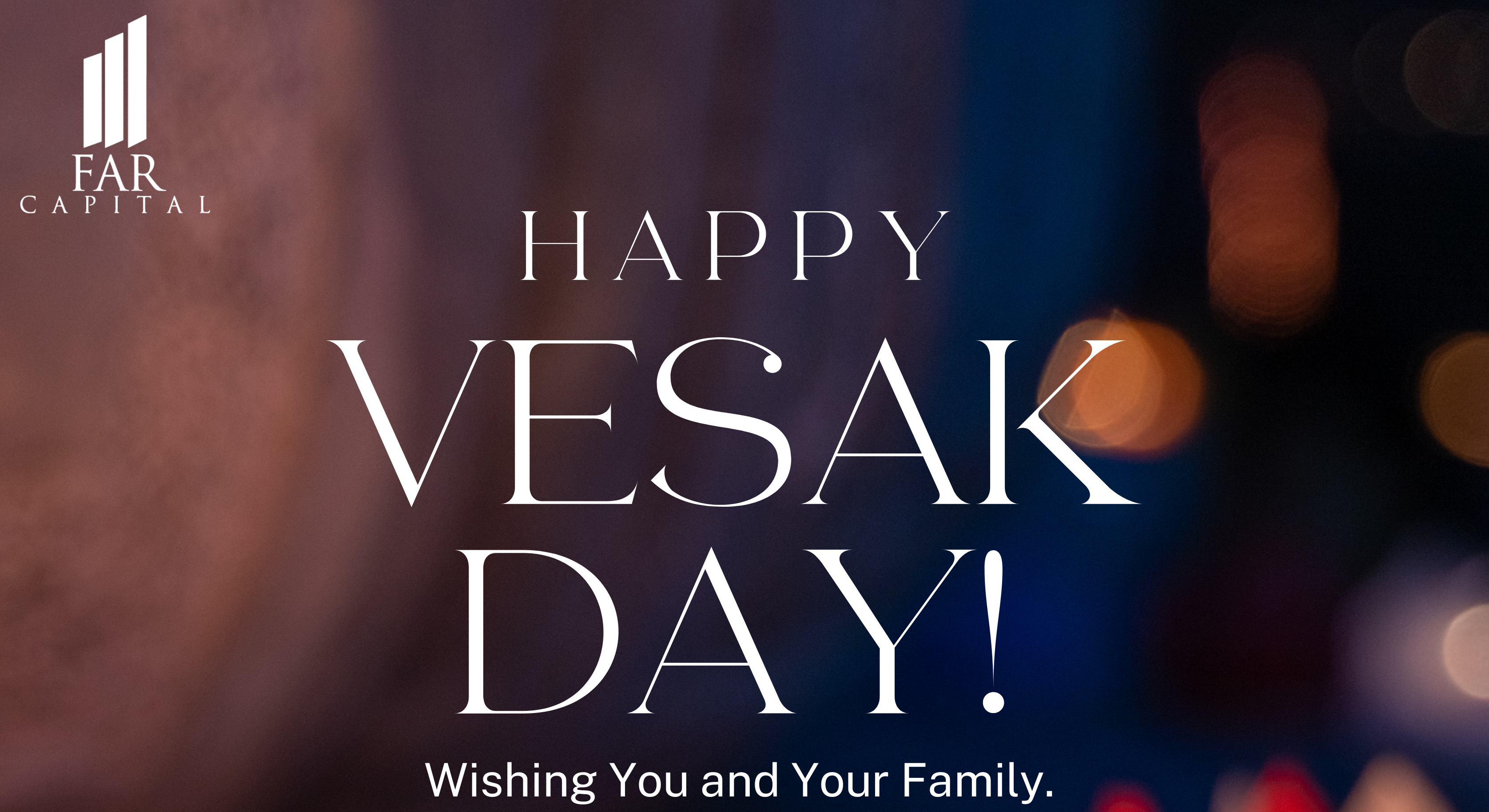 Happy Vesak Day!