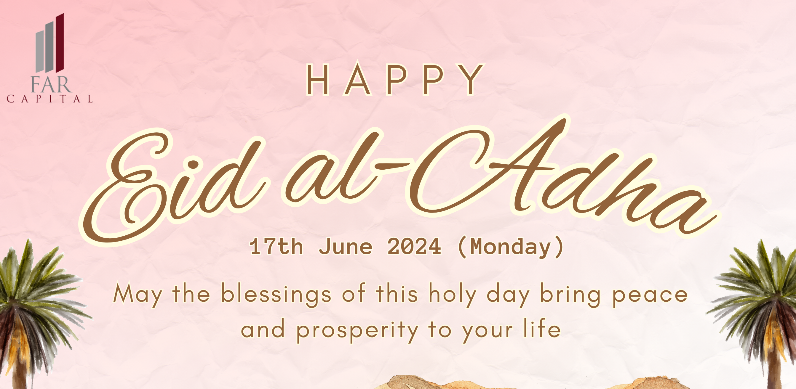 Happy Eid Al-Adha!✨
