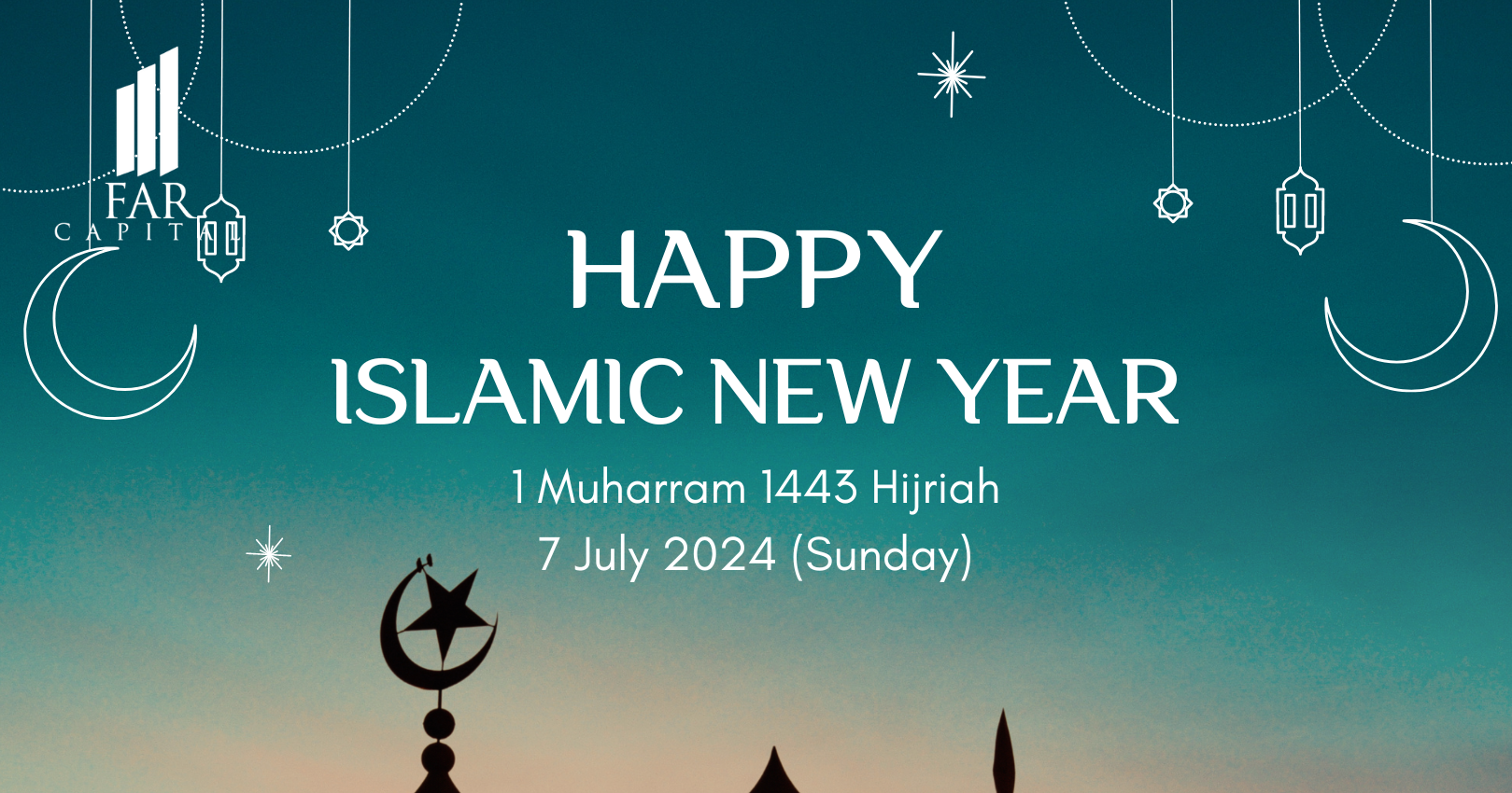 Happy Islamic New Year! ✨