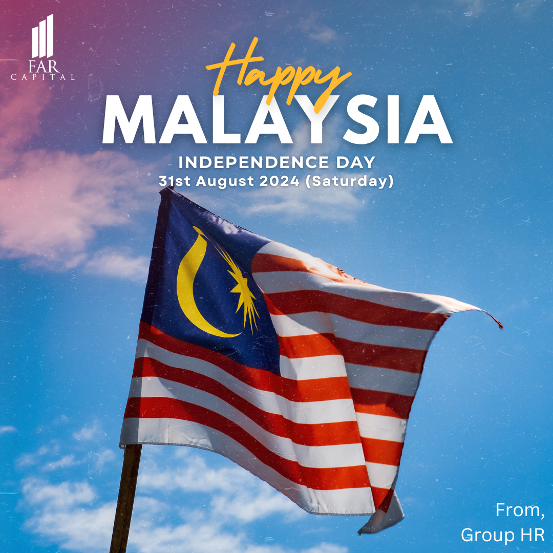 Happy Malaysia Independence Day!