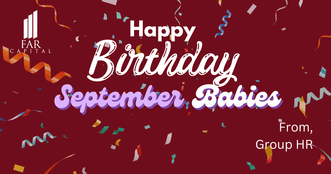 Happy Birthday September Babies 🥳