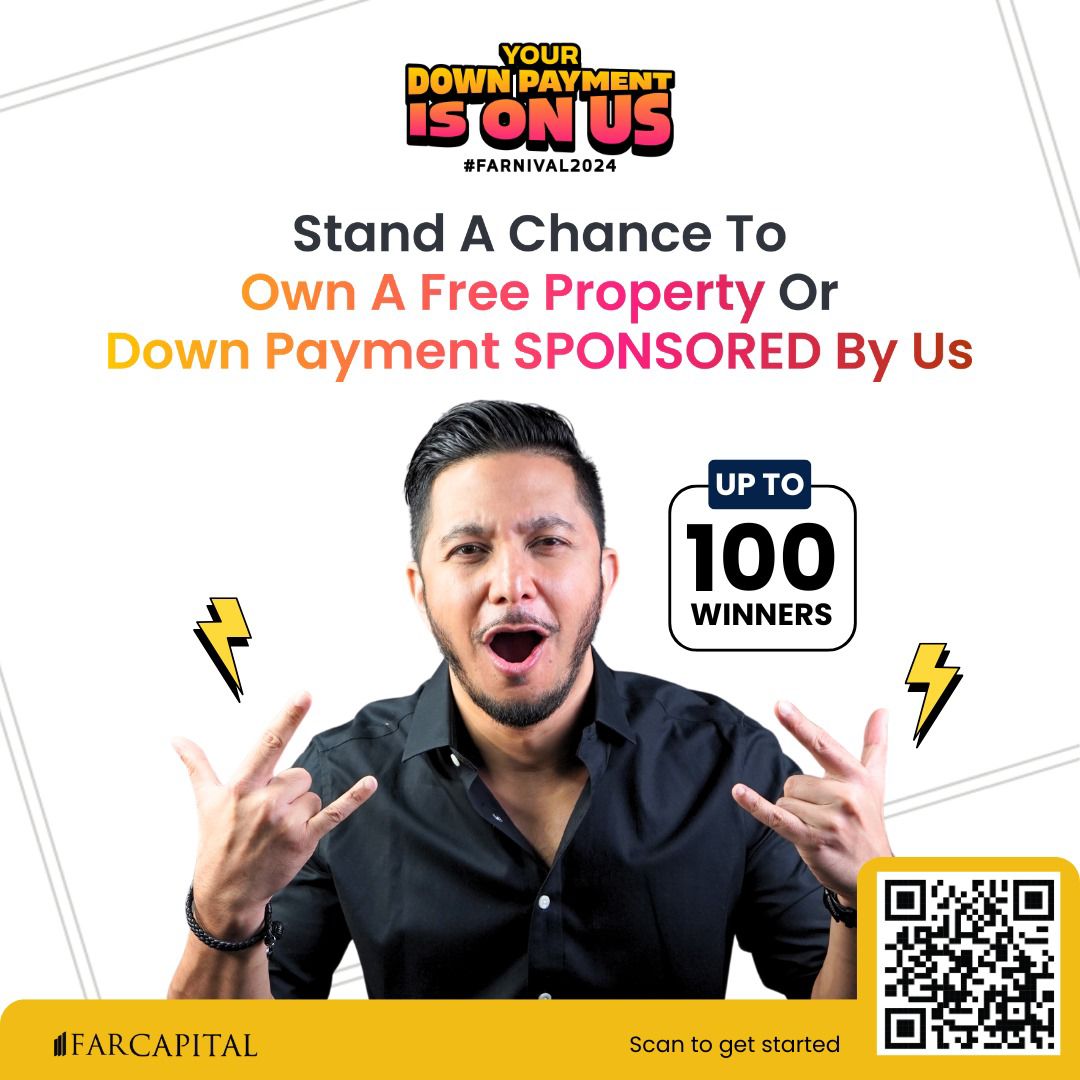 FARNIVAL: 100 Down Payment Sponsored Promotion For Staff! 🎉