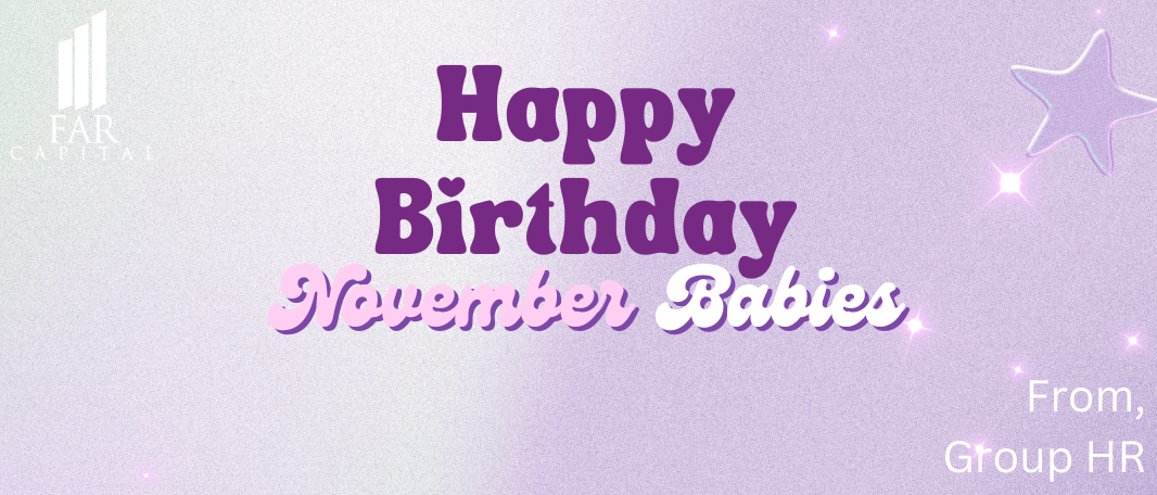 Happy Birthday November Babies 🥳