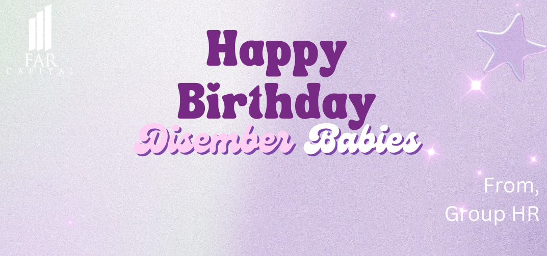 Happy Birthday December Babies 🥳