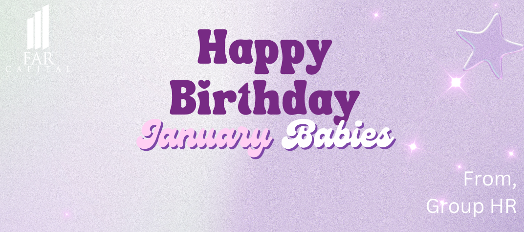 Happy Birthday January Babies 🥳