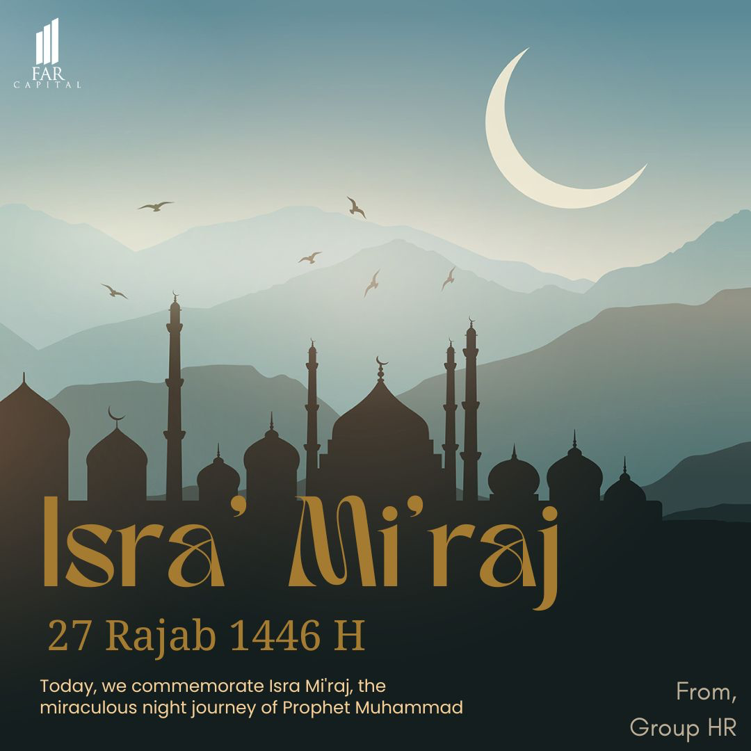 🌙 Celebrating the Meaningful Occasion of Isra’ Mikraj 🌟