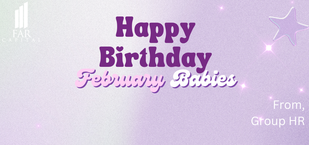 Happy Birthday February Babies 🥳