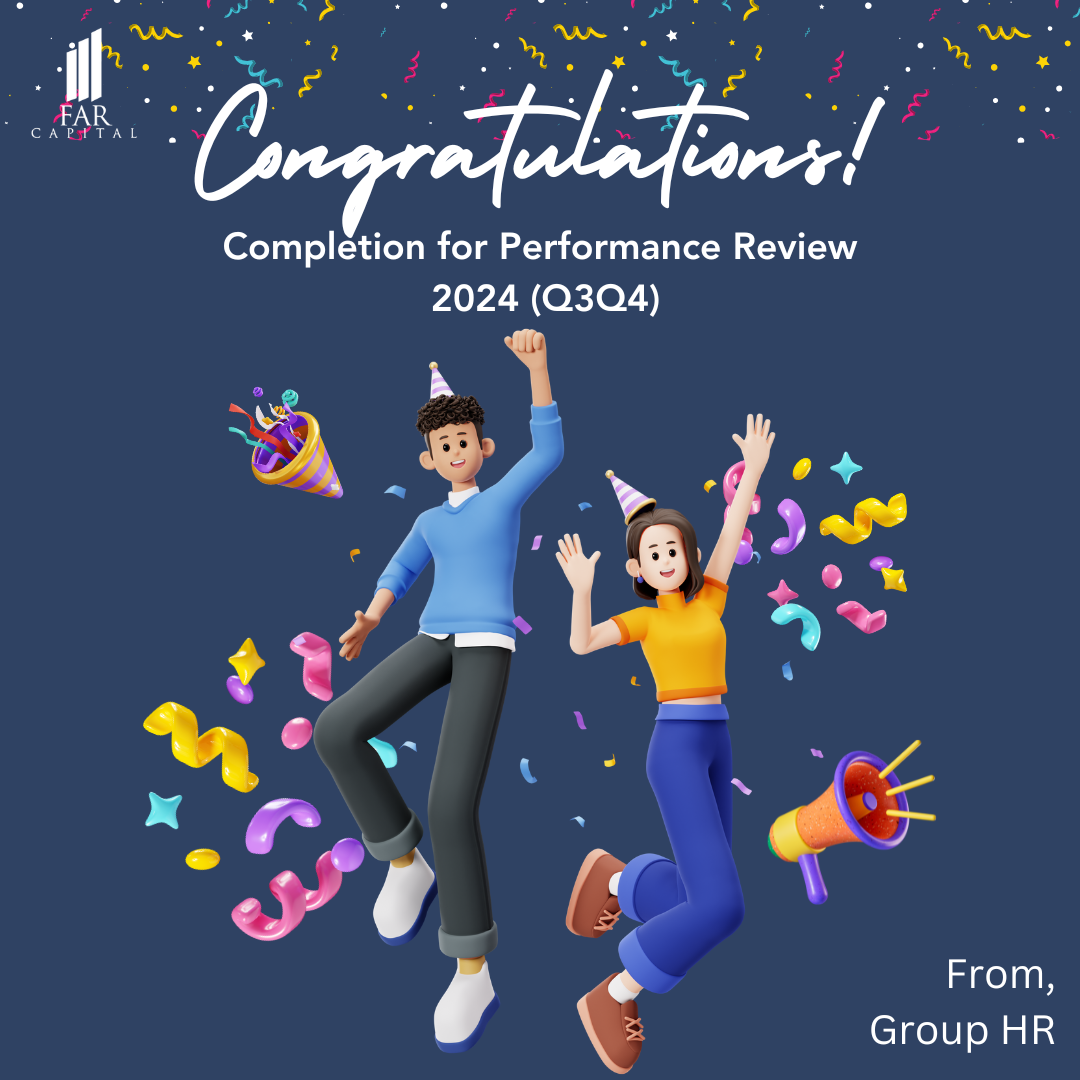 Performance Review 2024 (Q3Q4) – Promotions, Salary Increments & Performance Bonuses! 🎉