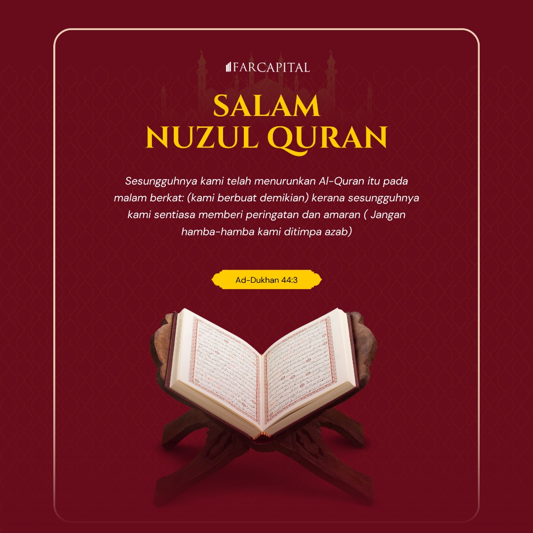 📖✨ Honoring the Meaningful Occasion of Nuzul Quran