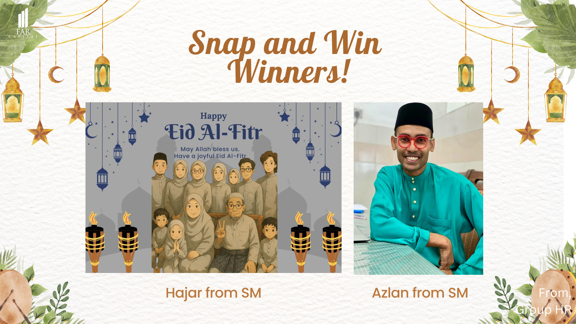Winner Announcement: Raya Kreatif – Snap & Win! 📸✨🌙