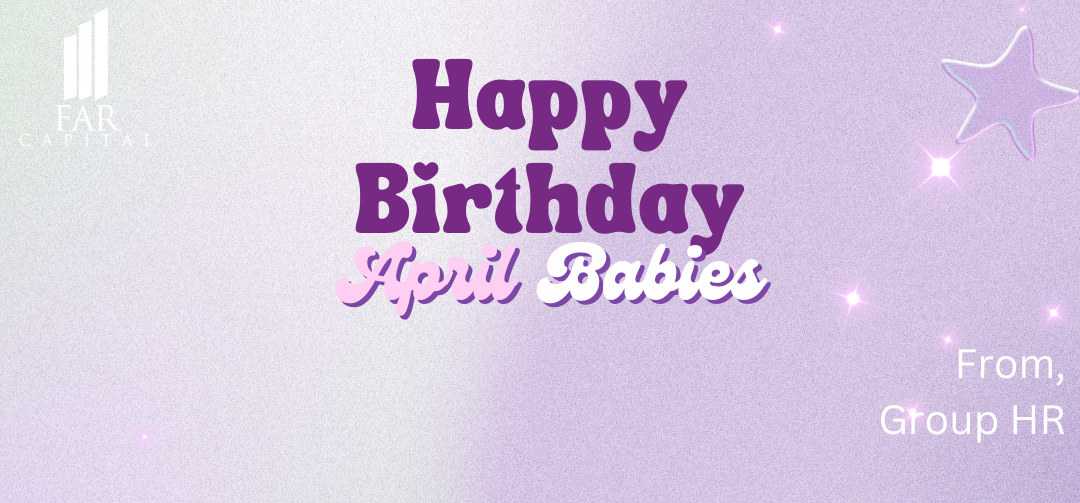 Happy Birthday April Babies 🥳