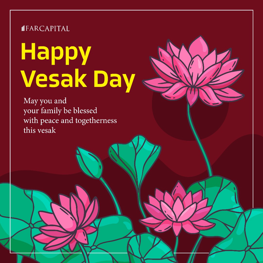 Happy Vesak Day!