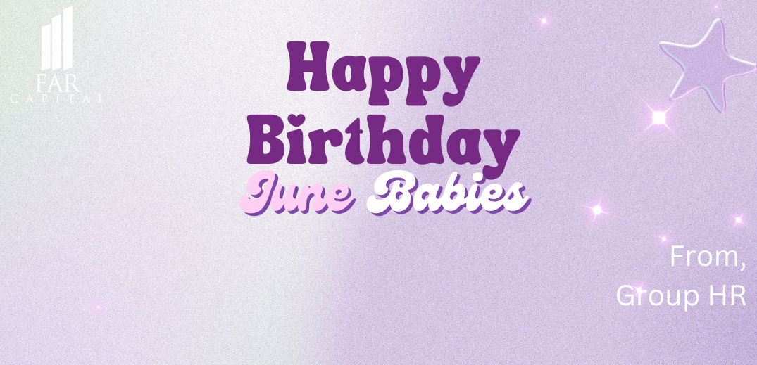 Happy Birthday June Babies 🥳