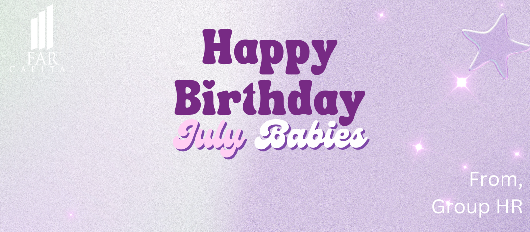 Happy Birthday July Babies 🥳