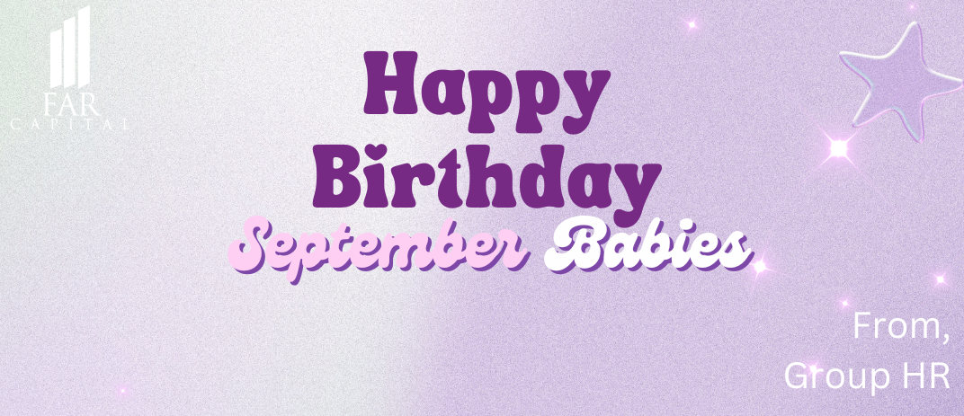Happy Birthday September Babies 🥳
