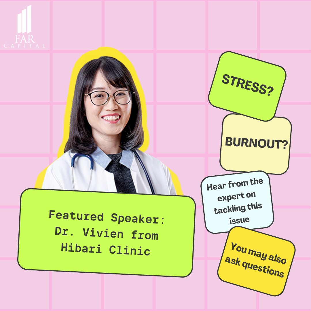 🌿 Mental Health Talk Recap: Stress & Burnout with Dr. Vivien