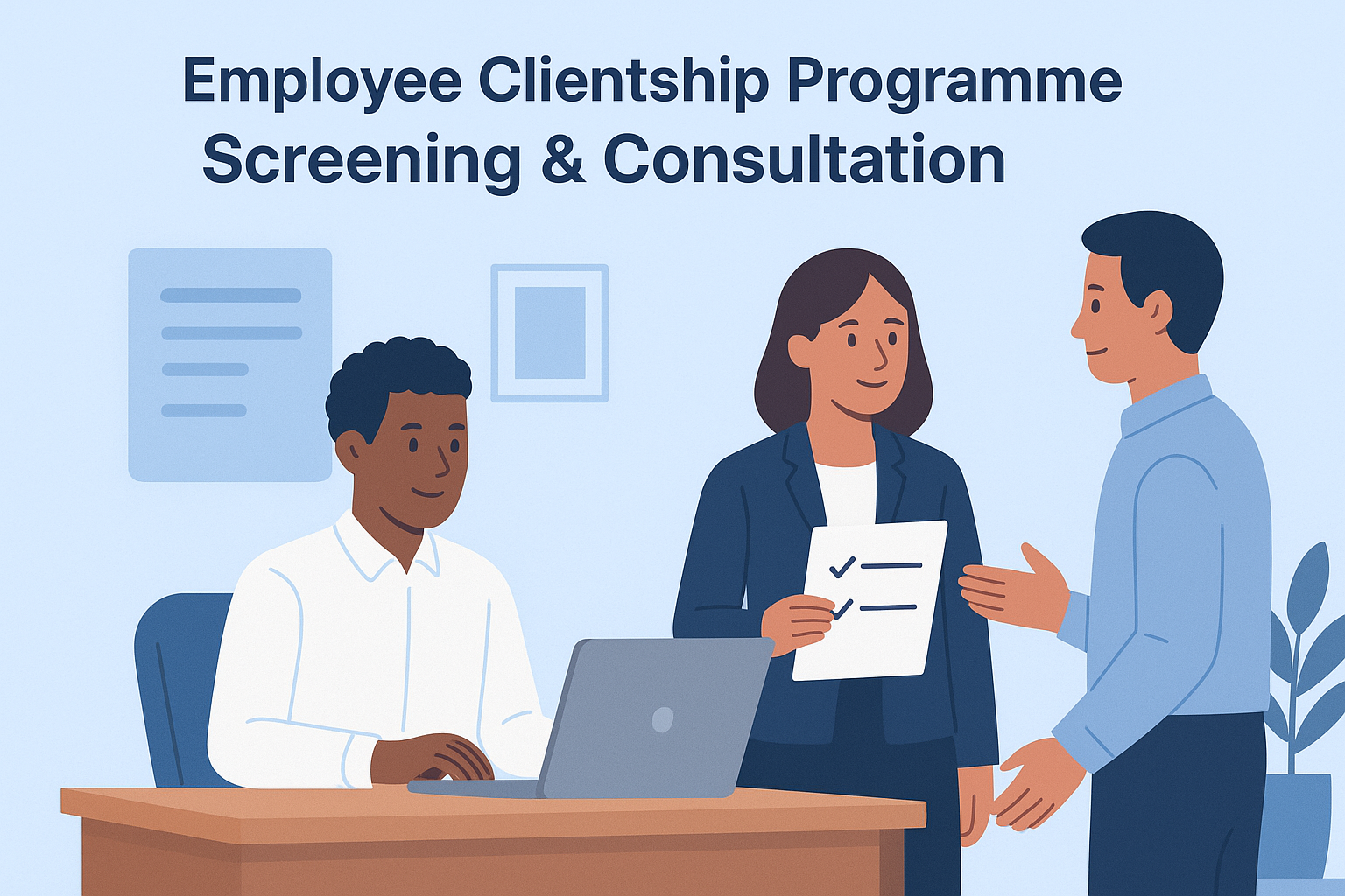 🌟 Employee Clientship Programme: Screening & Consultation Guide