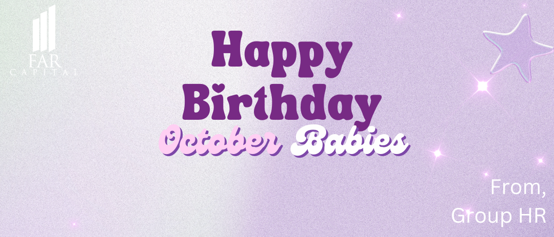 Happy Birthday October Babies 🥳
