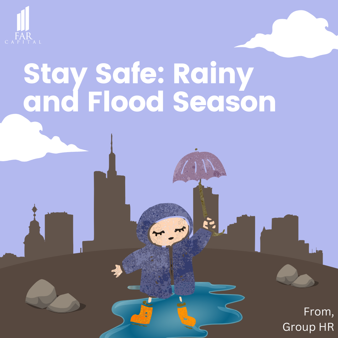 Rainy Days Ahead 🌧️ Let’s Stay Safe and Prepared! 🌸