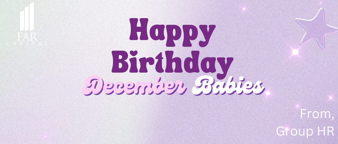 Happy Birthday December Babies 🥳