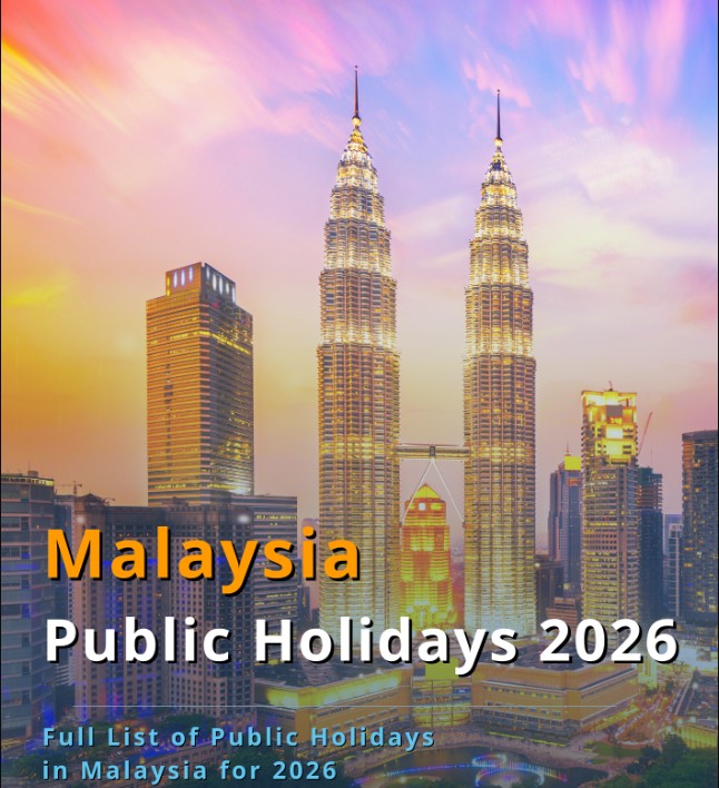  📌2026 Public Holidays Update for Kuala Lumpur Office 📅 