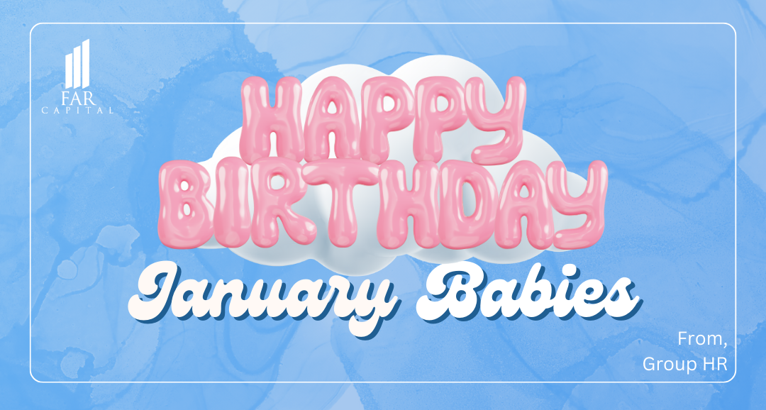 Happy Birthday January Babies 🥳