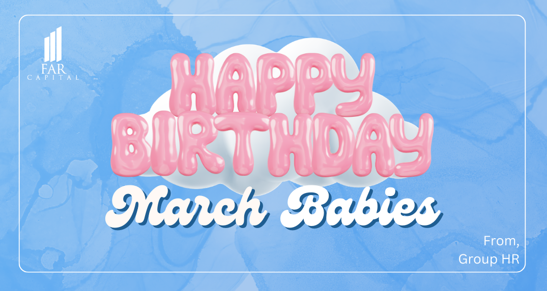 Happy Birthday March Babies 🥳
