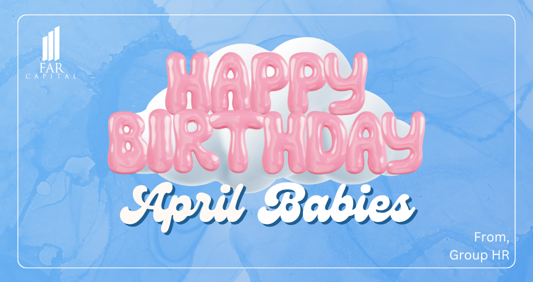 Happy Birthday April Babies 🥳