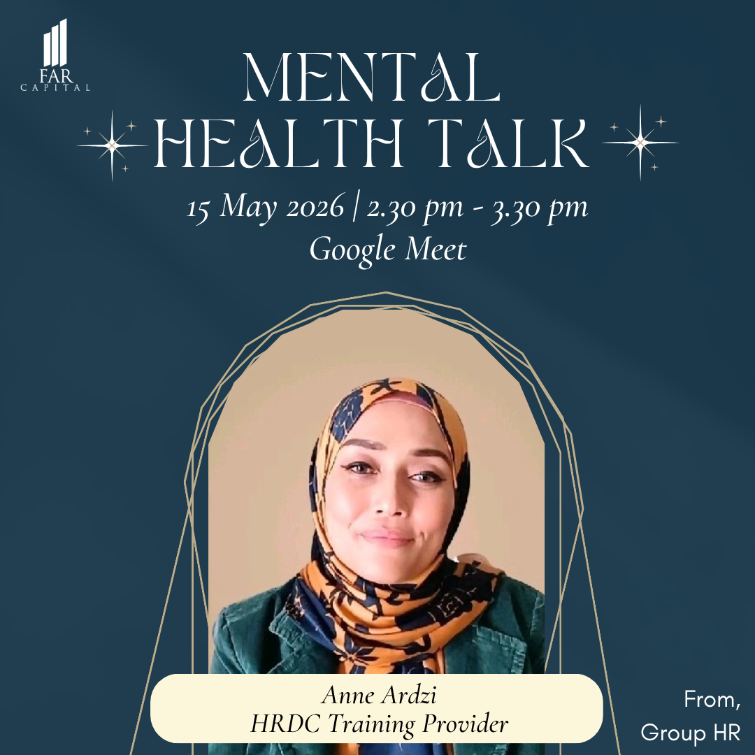 📢 Upcoming Mental Health Talk 📢