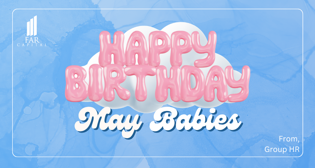 Happy Birthday May Babies 🥳
