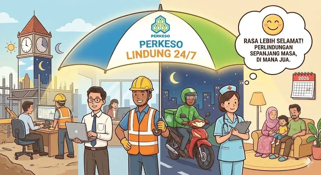 🩺🛡️SOCSO: Introducing The New Skim Kemalangan Bukan Bencana Kerja (Lindung 24 Jam)