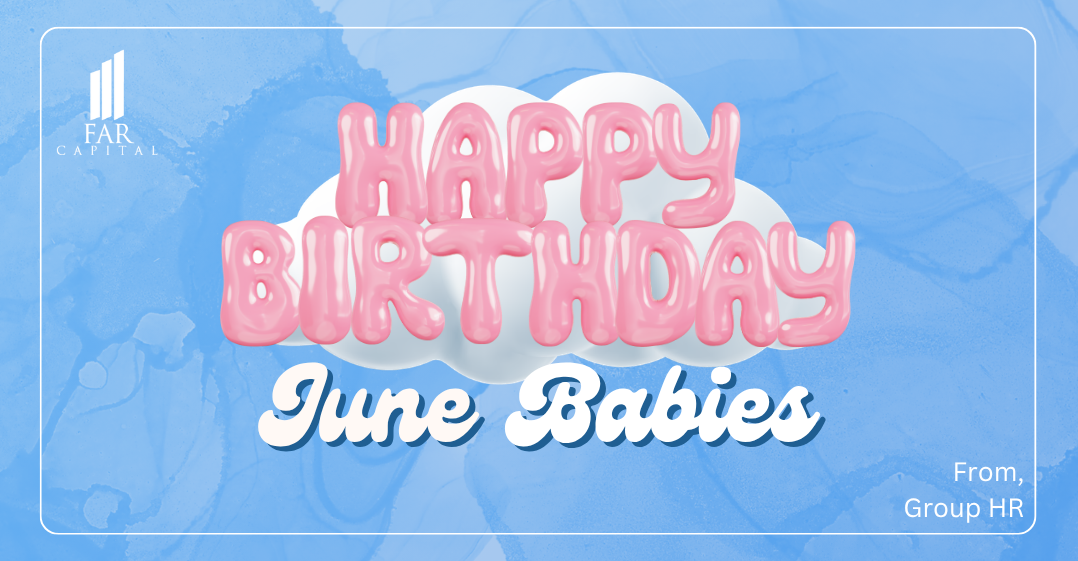 Happy Birthday June Babies 🥳